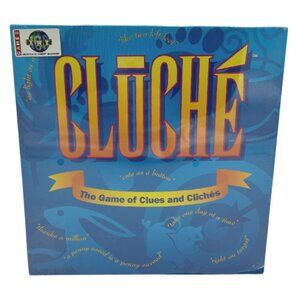 Vintage Cluche Board Game